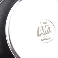 Алюминиевый сотейник с антипригарным покрытием, диаметр 20 см, высота 8 см, с двумя фиксированными ручками, литой алюминий, толщина дна 10 мм, серия Frying Pans, AMT, Германия_00782470069996141714.jpg