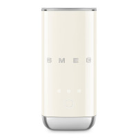 Вспениватель молока, 180 мл, нержавеющая сталь, пластик, кремовый, SMEG, Италия
