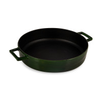 Сотейник с крышкой, 3,5 л, 28 см, чугун, зеленый, LAVA, Турция_00810220063231941403.jpg