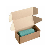 Свеча декоративная, 16.5 см, бирюзовый, серия Edge, TKANO, Россия_00810420043941742322.jpg