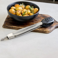 Щипцы , сталь, пластик, 28 см, серия MasterClass, KITCHEN CRAFT, Великобритания_00813080049244687921.jpg