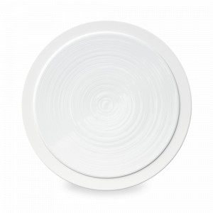 Тарелка подстановочная Pierre De Lune, 29 см, керамика, белый, серия Bahia, GUY DEGRENNE, Франция, Тарелки подстановочные