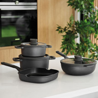 Крышка , 20 см, стекло, силикон, серый, серия Leo, BERGHOFF, Бельгия_00811600063741696894.jpg