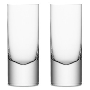 Набор из 2-х стаканов для коктейля, 360 мл, стекло, серия Boris, LSA International, Великобритания, LSA International (Великобритания)