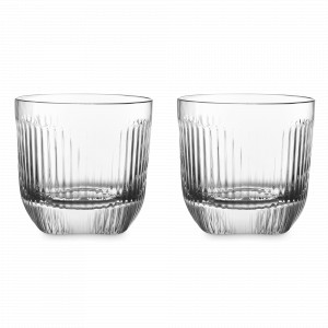 Набор из 2-х стаканов для виски, 200 мл, бессвинцовый хрусталь, серия Gentleman, KROSNO, Польша, Бокалы для виски