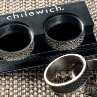 Кольцо для салфеток Linen, серия Stainless steel, CHILEWICH, США_00776910064490824488.jpg
