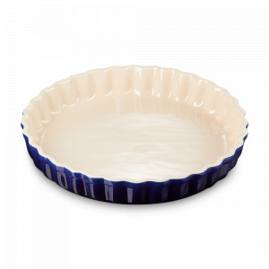 Форма для выпечки, 28 см, керамика, синий, серия Indigo, LE CREUSET, Франция, LE CREUSET (Франция)