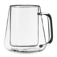 Термокружка Spirit, 300 мл, боросиликатное стекло, прозрачный, WALMER, Великобритания