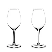 Набор из 2-х бокалов для шампанского CHAMPAGNE, 445 мл, 22,5 см, хрусталь, серия Vinum, RIEDEL, Австрия, 
