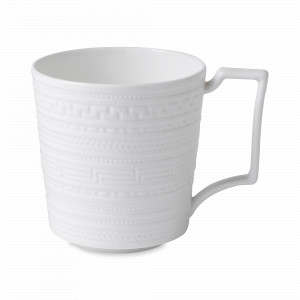 Кружка, 350 мл, костяной фарфор, белый, серия Intaglio, WEDGWOOD, Великобритания, Белые кружки