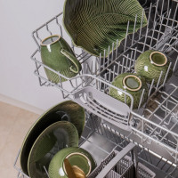 Набор из 4-х кружек Jardin, 420 мл, керамика, зеленый, серия Mikasa Hampton, KITCHEN CRAFT, Великобритания_00817710057698219587.jpg