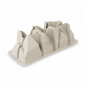 Форма для приготовления пирожного Artic, размер: 25 х 9 см, материал: силикон, цвет: белый, SILIKOMART, Италия, SILIKOMART (Италия)