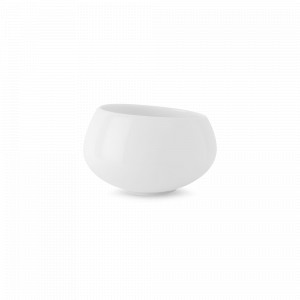 Соусник скошенный BLANC, 7.3 см, 70 мл, фарфор, белый, серия Gourmet, GUY DEGRENNE, Франция, Соусники