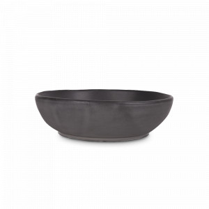Салатник порционный Grey, 14.5 см, каменная керамика, темно-серый, ROOMERS TABLEWARE, Нидерланды, Салатники из керамики