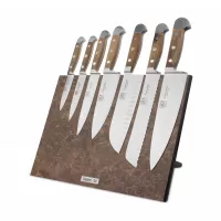 Набор из 7-ми кухонных ножей на подставке, серия Alpha Fasseiche, GUDE, Германия, 