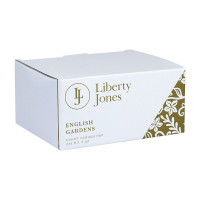 Набор из 2-х чайных пар, 235 мл, фарфор, белый, рельеф, серия English gardens, LIBERTY JONES, Китай_00821710058495662726.jpg