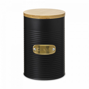 Банка для хранения сахара, 1.3 л, углеродистая сталь, бамбук, графит, серия Irmel, SMART SOLUTIONS, Россия, Банки для хранения чая