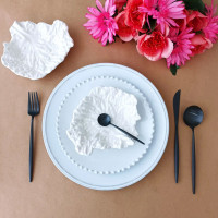 Тарелка закусочная White, 22 см, керамика, белый, серия Pearl, COSTA NOVA, Португалия_00815340058190324282.jpg