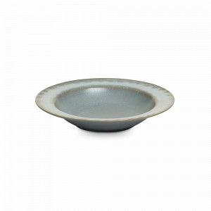 Салатник порционный Blue, 16 см, каменная керамика, голубой, серый, серия Riviera, ROOMERS TABLEWARE, Нидерланды, Салатники из керамики