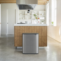 Контейнер для мусора, 60 л, нержавеющая сталь, стальной, серия BO TOUCH BIN, BRABANTIA, Бельгия_00801470052719711556.jpg