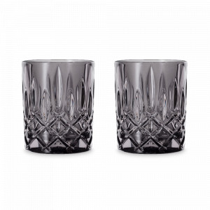 Набор из 2-х стаканов для виски, 295 мл, хрустальное стекло, серый, серия Noblesse, NACHTMANN, Германия, Бокалы для виски