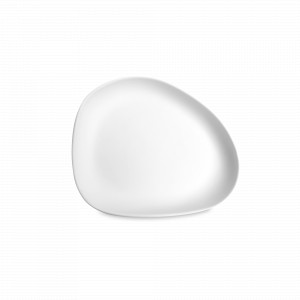 Тарелка десертная, 19 х 16 см, фарфор, белый, серия Yayoi, COOKPLAY, Испания, COOKPLAY (Испания)