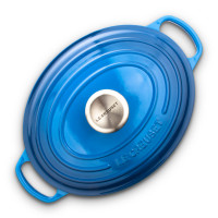 Чугунная эмалированная утятница овальная, 4,1 л, 27 см, синий, LE CREUSET, Франция_00797690041459778643.jpg
