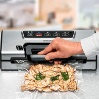 Упаковщик вакуумный, нержавеющая сталь, стальной, ROMMELSBACHER, Германия_00811310043924018570.jpg