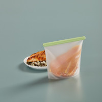 Пакет для хранения продуктов, 1 л, силикон, зеленый, серия Reuse & Reduce, LEKUE, Испания_00817020061903305946.jpg