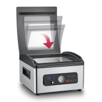 Вакууматор камерный, нержавеющая сталь, пластик, стальной, черный, CASO, Германия_00820060053929243149.jpg