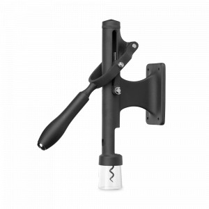 Штопор рычажный настенный, нержавеющая сталь, черный, серия Rabbit, KITCHEN CRAFT, Великобритания, Штопоры