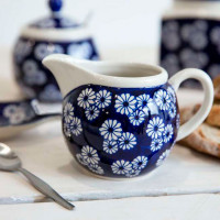 Сахарница и молочник, 290 мл, керамика, синий, серия London Pottery, KITCHEN CRAFT, Великобритания_00806140042559876979.jpg