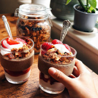 Кружка дорожная Brew Cork M, закаленное стекло, пластик, 340 мл, серия Red Bells, KEEPCUP, Австралия_00807610041690508785.jpg