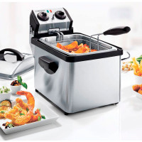 Фритюрница , нержавеющая сталь, пластик, стальной, черный, ROMMELSBACHER, Германия_00808960043996929055.jpg