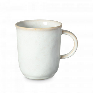 Кружка White, 330 мл, керамика, белый, серия Roda, COSTA NOVA, Португалия, Roda COSTA NOVA