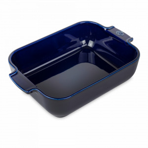 Форма для запекания прямоугольная, 36 х 22 см, 3.8 л, керамика, синий, серия Blue, PEUGEOT CERAMIC, Франция, Скидка до -35% на PEUGEOT CERAMIC