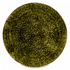 Блюдо круглое Forets, 31 см, керамика, темно-зеленый, серия Riviera, COSTA NOVA, Португалия, Riviera COSTA NOVA