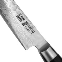 Набор из 2-х кухонных ножей с точилкой, дамасская сталь, серия Zen, YAXELL, Япония_00803490064309472889.jpg