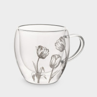 Кружка , 250 мл, стекло, серия Tulip, ANNA LAFARG, Китай_00822580081496207784.jpg