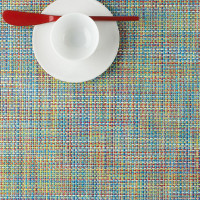 Салфетка подстановочная, винил, 36х48 см, серия Mini Basketweave, CHILEWICH, США_00779470057131886413.jpg