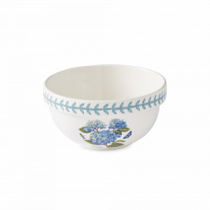 Салатник порционный «Летний луг Гортензия», 13 см, фаянс, белый, декор, серия Botanic Garden, PORTMEIRION, Великобритания, PORTMEIRION (Великобритания)