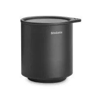 Контейнер для хранения, 9.5 см, металл, графитовый, серия MindSet, BRABANTIA, Бельгия, 