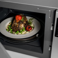 Печь микроволновая с грилем, 25 л, сталь, черный, STEBA, Германия_00818960044158408439.jpg