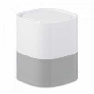 Контейнер для хранения Tyer, 250 мл, пластик ABS, белый/серый, серия Bath, BERGENSON BJORN, Великобритания, BERGENSON BJORN (Великобритания)