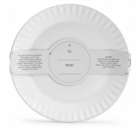 Тарелка десертная, 20 см, керамика, белый, серия Coffee More, SAGAFORM, Швеция_00806480061791556730.jpg