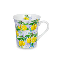 Кружка «Сицилийские фрукты», 410 мл, фарфор, декор, KOENITZ, Германия