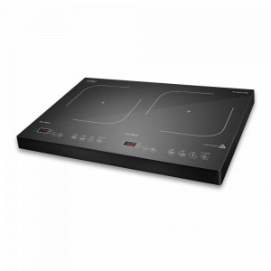 Плита настольная индукционная, нержавеющая сталь, черный, CASO, Германия, CASO (Германия)