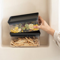 Контейнер модульный для продуктов, 1.5 л, 22 х 11 х 10.6 см, пластик, темно-серый, серия Tasty+, BRABANTIA, Бельгия_00817010067379687994.jpg