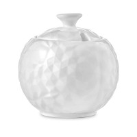 Сахарница Crystal, 250 мл, фарфор, белый, WALMER, Великобритания
