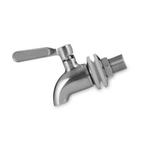 Кран для диспенсера, нержавеющая сталь, силикон, серия Classic, KILNER, Великобритания